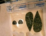 キャラ弁　簡単　うさぱんだ　12歳より☆作り方3写真