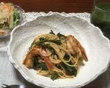 トマト味噌クリームパスタ作り方5写真