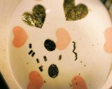 キャラ弁　簡単　ハニーワークス　パンダ☆作り方2写真