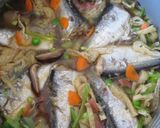 ホックリ♪やわらか♪いわしの炊き込みご飯作り方4写真