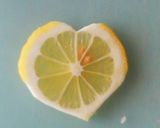 インスタ映えも◎可愛い♥ハートレモン作り方8写真