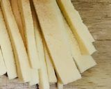 塩酒粕万能ネギ油で♪高野豆腐の押し豆腐風作り方2写真
