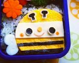 のせるだけ♡蜂とてんとう虫の春弁当作り方4写真