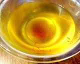 水菜とチキンのパエリア作り方1写真