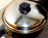 水菜とチキンのパエリア作り方6写真
