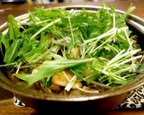 水菜とチキンのパエリア作り方11写真
