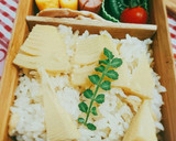 ヤマキ基本のだしでたけのこごはん作り方10写真