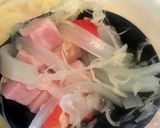 ダイエットスープ冷蔵庫スッキリさせよー作り方4写真