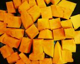 出汁でかぼちゃ煮をしてみた作り方1写真