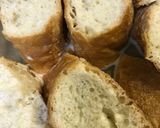 フランスパンでフワフワのフレンチトースト作り方1写真
