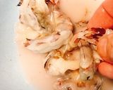 香ばし海老とレタスの焼きそば作り方1写真