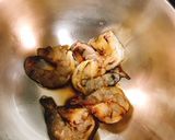 香ばし海老とレタスの焼きそば作り方3写真