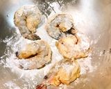 香ばし海老とレタスの焼きそば作り方4写真
