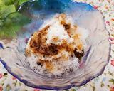 かき氷に「コーヒーゼリー」作り方3写真