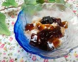かき氷に「コーヒーゼリー」作り方4写真