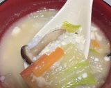冷蔵庫整理＊ナンプラースープ作り方6写真