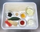副菜に！タケノコと春雨の和え物作り方1写真