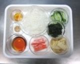 副菜に！タケノコと春雨の和え物作り方3写真