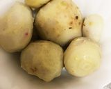 里芋の煮っころがし♡作り方1写真