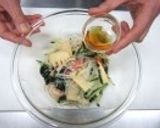 副菜に！タケノコと春雨の和え物作り方5写真
