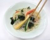 副菜に！タケノコと春雨の和え物作り方6写真