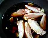 手羽中の醤油煮作り方2写真