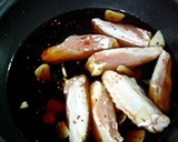 手羽中の醤油煮作り方2写真
