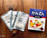 懐かしい給食の味♡みかんの牛乳寒天作り方1写真