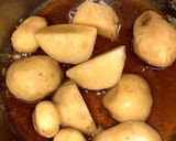 里芋の煮っころがし♡作り方3写真