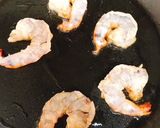 香ばし海老とレタスの焼きそば作り方5写真