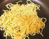 香ばし海老とレタスの焼きそば作り方13写真