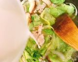 香ばし海老とレタスの焼きそば作り方11写真
