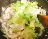 香ばし海老とレタスの焼きそば作り方10写真