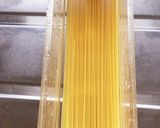 菜の花の水戻しパスタ作り方1写真
