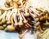 レンジ時短！かぼちゃとしめじの味噌炒め煮作り方3写真