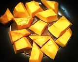 レンジ時短！かぼちゃとしめじの味噌炒め煮作り方5写真