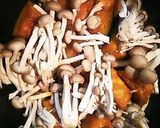 レンジ時短！かぼちゃとしめじの味噌炒め煮作り方6写真