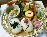 ミニ篭弁当(2018/4/1)作り方7写真