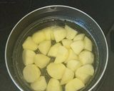 ポテサラチーズ春巻き作り方1写真