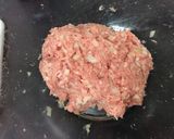 お弁当のハンバーグ★豚カルビマヨネーズ作り方2写真