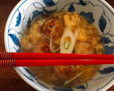 余ったたこ焼きで〜スープタコ焼き明石焼風作り方4写真