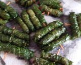 山形の夏の味覚 シソ巻き作り方8写真