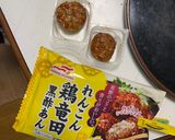 全てレンジ梅照りクリーム味オムライス弁当作り方14写真
