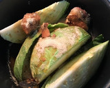 ほったらかし！ キャベツと鯖缶うま煮作り方1写真