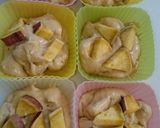 さつまいもゴロゴロ＊蒸しパン作り方7写真