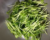中華屋さんの味！簡単豆苗炒め作り方4写真