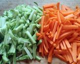 ごはんが進む♪甘みそ味のきんぴら作り方2写真