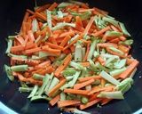 ごはんが進む♪甘みそ味のきんぴら作り方4写真