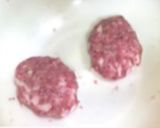 手作り☆エッグハンバーガー作り方1写真