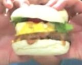 手作り☆エッグハンバーガー作り方4写真